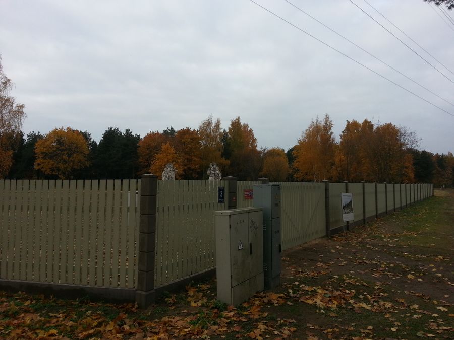 Гетто для репрессированных памятников в Риге