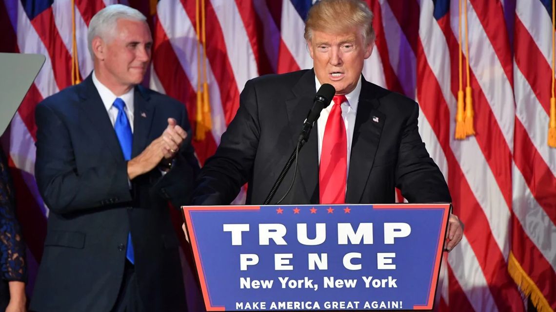 Дональд Трамп