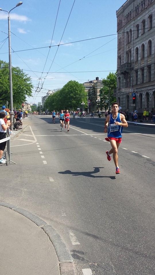 Рига, марафон, 2014