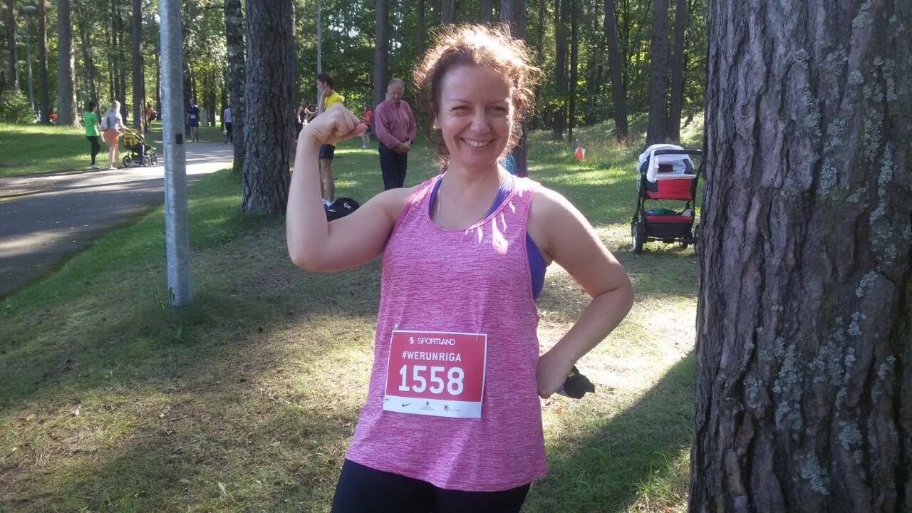 We run Riga 2016