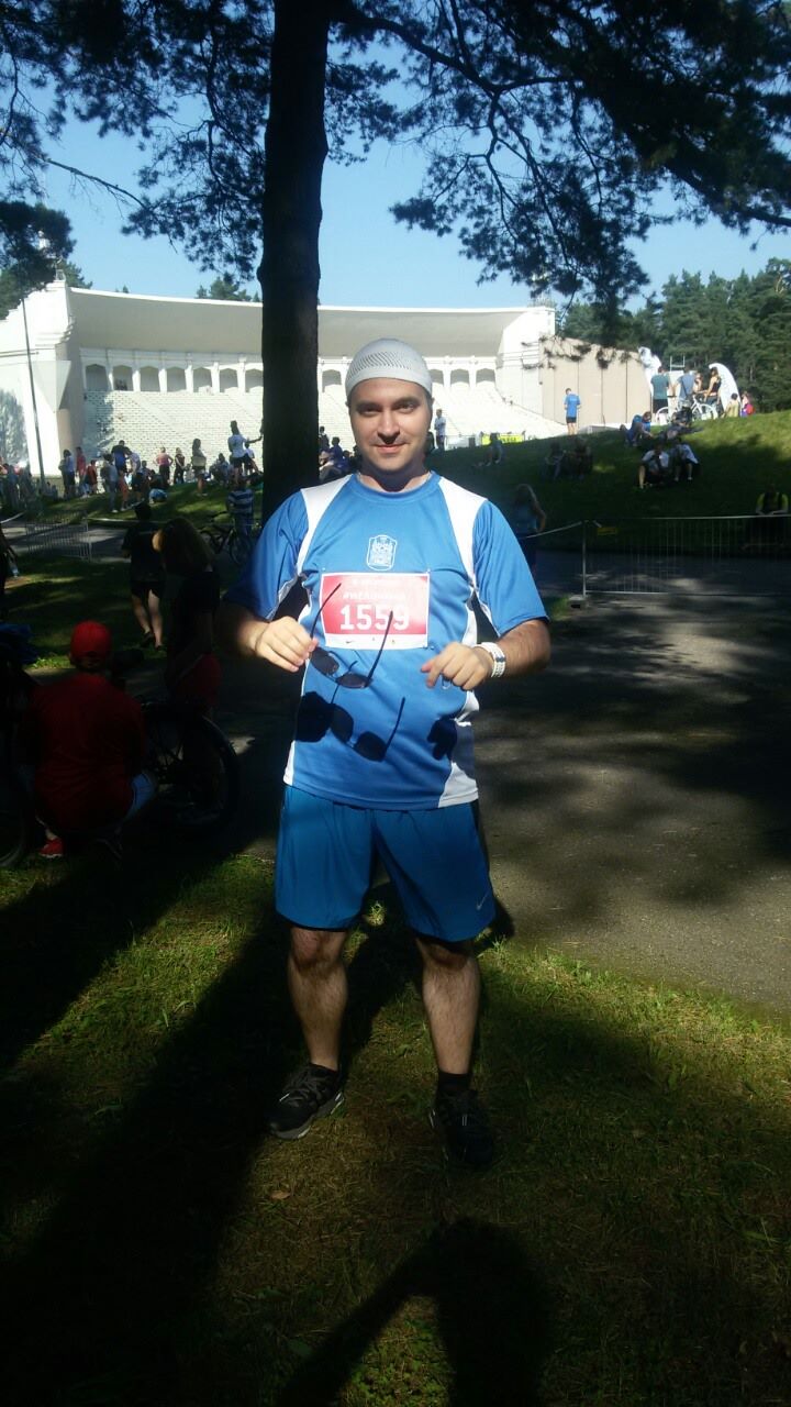 We run Riga 2016