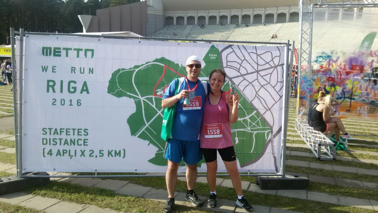 We run Riga 2016